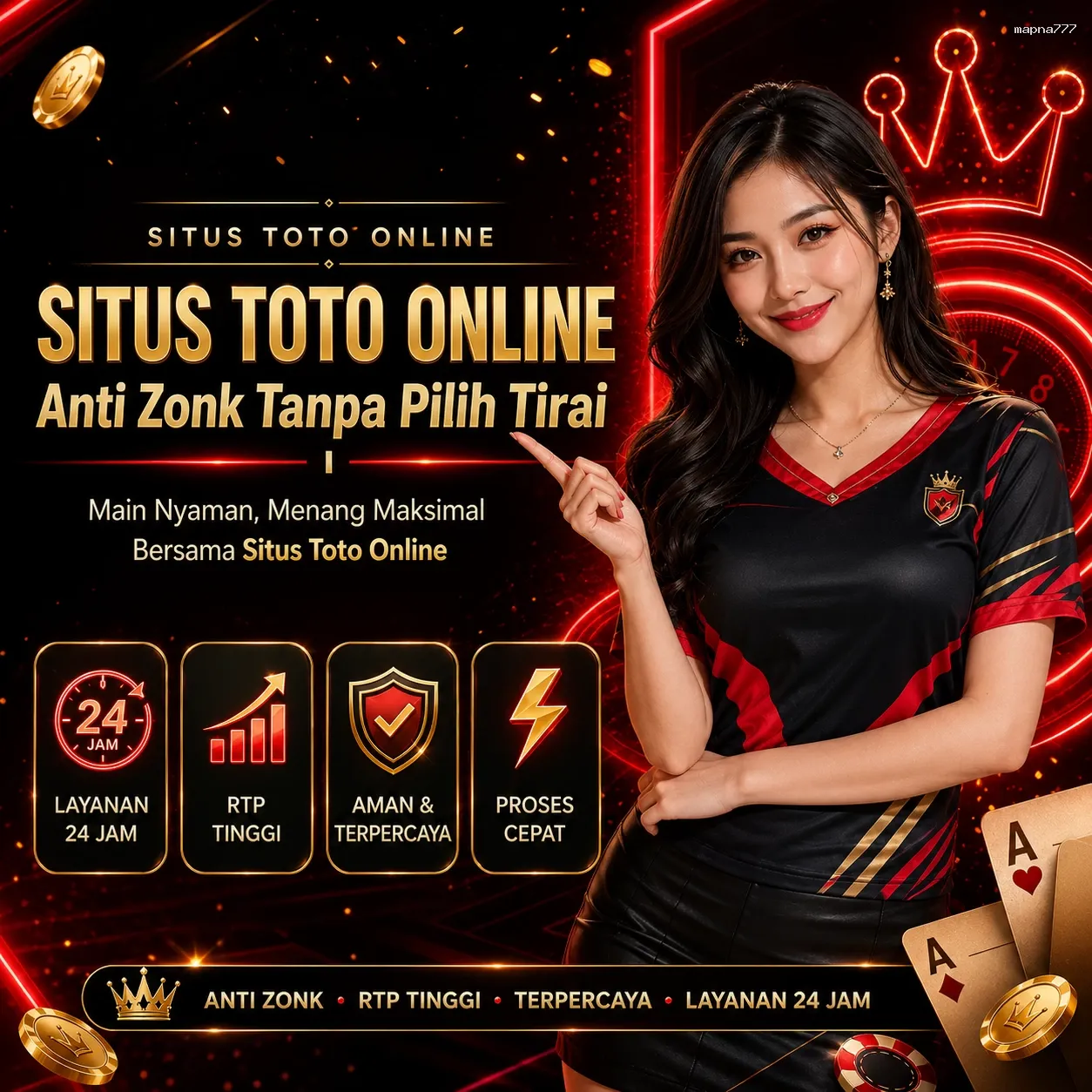 Keberagaman Permainan di mapna777 untuk Para Gamer